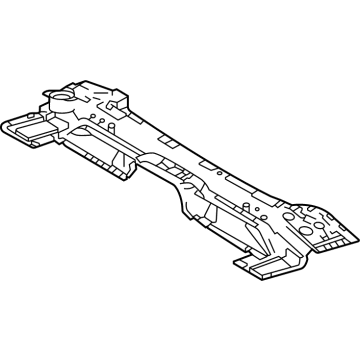 Toyota 58202-0E200 PAN SUB-ASSY, CTR FL