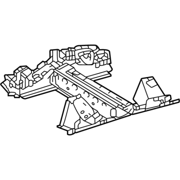 Toyota 57043-0E050 Front Reinforcement