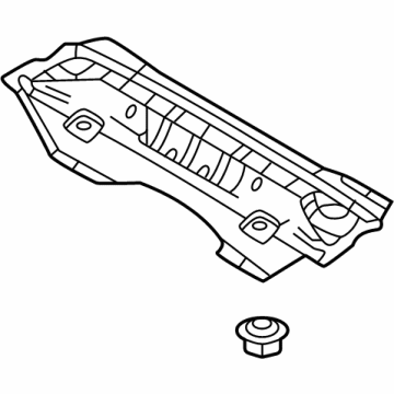 Toyota 57806-0E090 Seat Support