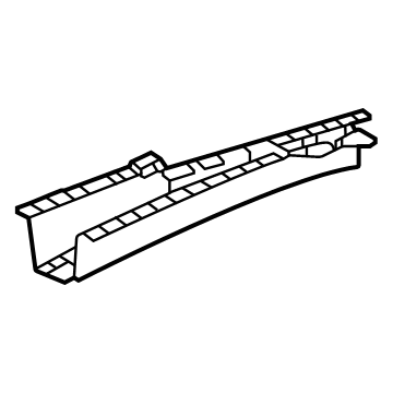 Toyota 57054-0R040 Reinforce Sub-Assembly