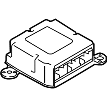 Toyota Yaris Air Bag Control Module - 89170-WB006