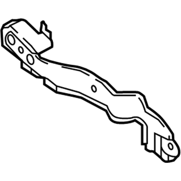 Toyota 89175-WB002 Bracket, Air Bag Sensor