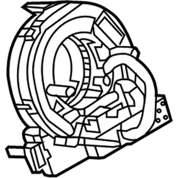 Toyota 84306-WB002 Clock Spring Spiral Cable Sub-Assembly