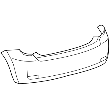 Scion 52159-52939 Bumper Cover