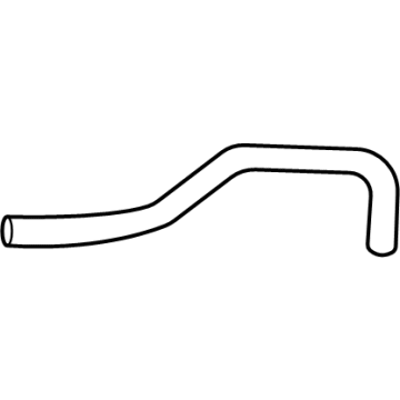 Toyota 16294-70030 HOSE, WATER BY-PASS