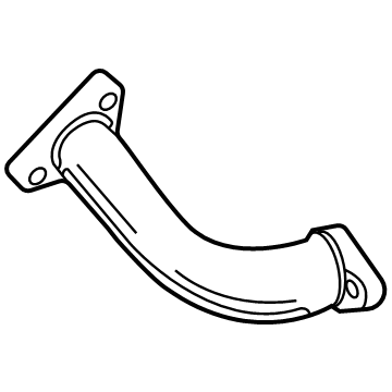 Toyota 16335-70020 PIPE, WATER OUTLET