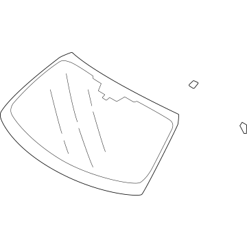 2022 Toyota GR86 Windshield - SU003-G0041