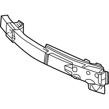 Toyota 52021-08030 Impact Bar