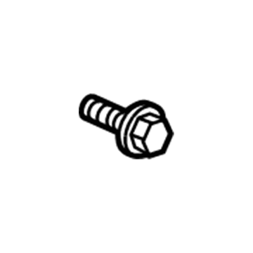 Toyota 90159-A0034 Side Support Screw