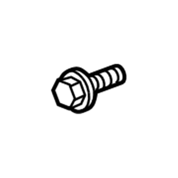 Toyota 90105-A0154 Impact Bar Bolt