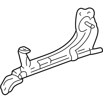 Toyota 72071-48040 Seat Track