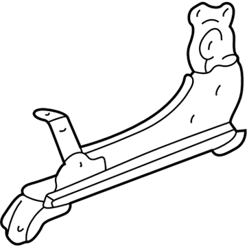 Toyota 72073-48040 Seat Track