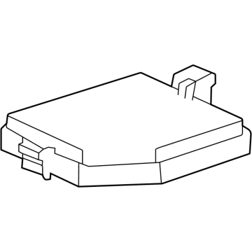 Toyota 82662-30E10 COVER, RELAY BLOCK