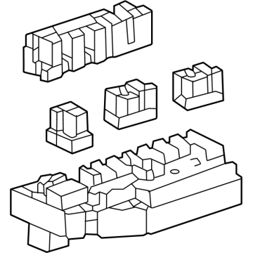 Toyota 82740-78050 Fuse Box