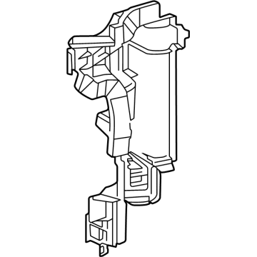 Toyota 16593-18030 Side Baffle