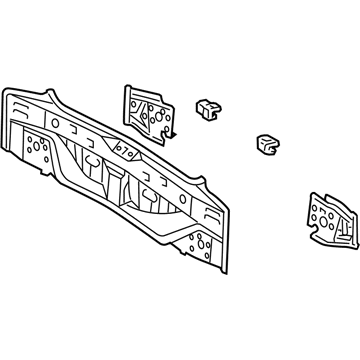 Toyota 58307-02290 Rear Body Panel