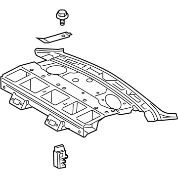 Toyota 64101-02170 Package Tray