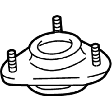 Toyota 48609-01050 Strut Mount