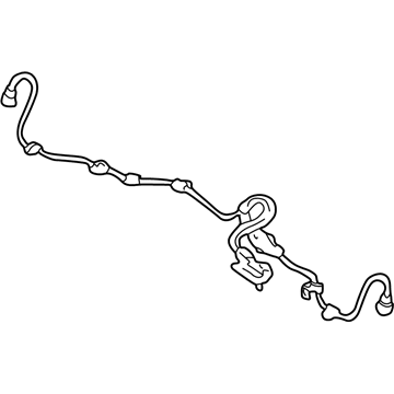 Toyota 89516-34040 ABS Sensor Wire