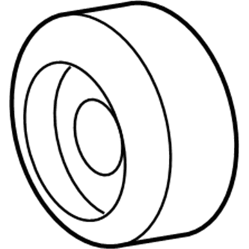 Toyota 16604-31030 Idler Pulley