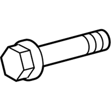 Toyota 90105-A0126 Idler Pulley Bolt