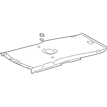 Toyota 63311-35381-B0 Headlining, Roof