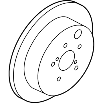 Toyota SU003-06810 Rotor