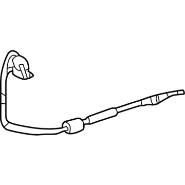 Toyota 867F2-0E020 Hose