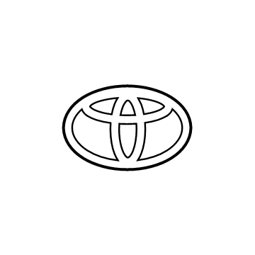 Toyota 75431-02080 Emblem