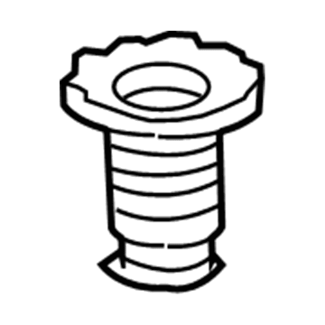 Toyota 48157-06080 Upper Spring Insulator