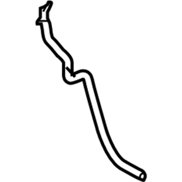 Toyota 17308-0P120 Vacuum Hose