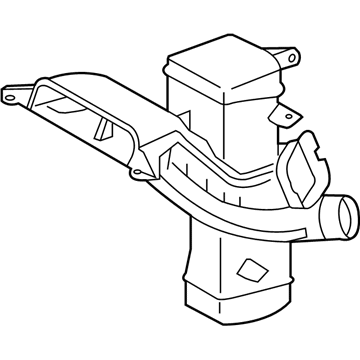 Toyota 17750-0P010 Inlet Assembly, Air CLEA