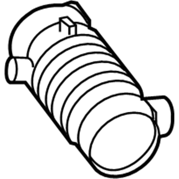 Toyota 17881-0P080 Intake Hose