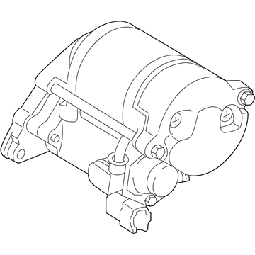 Toyota 28100-31050-84 Starter