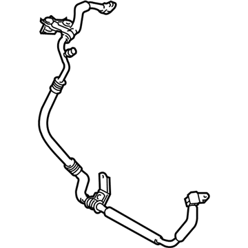 Toyota 88704-60370 Suction Hose