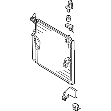 Toyota 88460-35380 Condenser Assy, Cooler