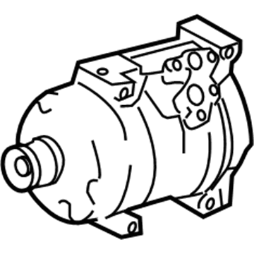 Toyota 88320-35700-84 Compressor Assembly