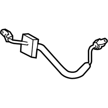 Toyota 88703-35052 Hose Sub-Assembly, DISCH