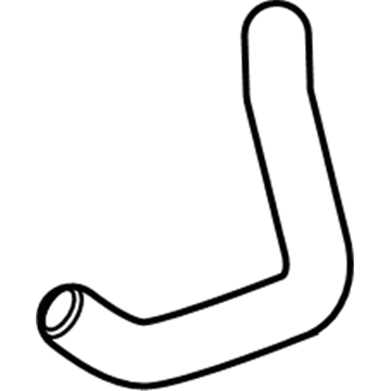 Toyota 16572-22080 Lower Hose