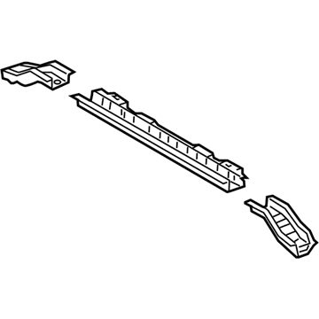 Toyota 57605-0C090 Member Sub-Assy, Rear Floor Cross