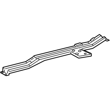 Toyota 57601-0C030 Member Sub-Assy, Rear Floor Side, RH