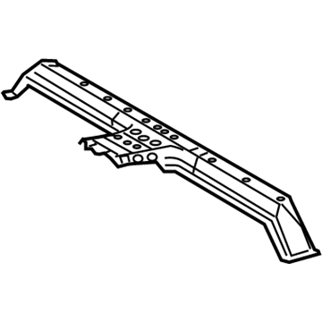 Toyota 57405-0C040 Member Sub-Assembly, Center