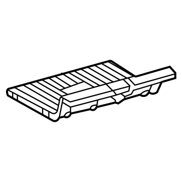 Toyota 58802-47010 BOX SUB-ASSY, CONSOL