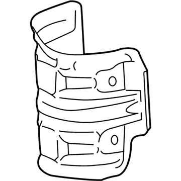 Toyota 25586-36020 Insulator, Manifold