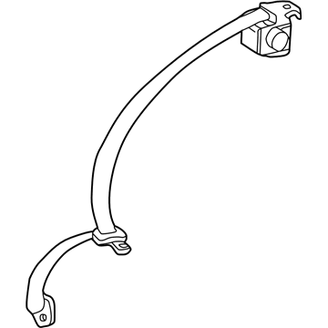 Toyota 73360-02191-B0 Belt & Retractor