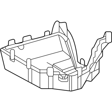 Toyota 82663-42130 Lower Cover