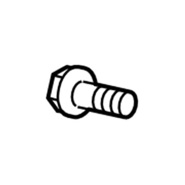 Toyota 90080-11175 Wheelhouse Liner Bolt