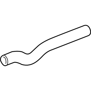 Toyota 16571-AA040 Hose, Radiator, Inlet