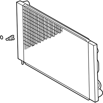 Toyota 16041-0A402 Radiator