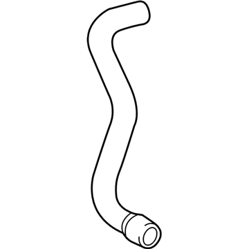 Toyota 16572-AA020 Lower Hose